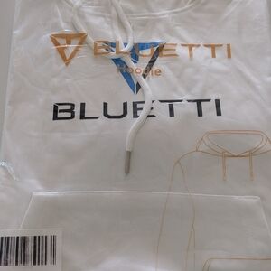 New white Hoodie for Kids